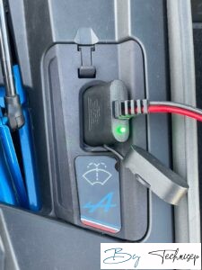 Connecteur de Charge Batterie Alpine A110