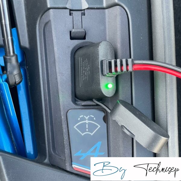 Connecteur de Charge Batterie Alpine A110