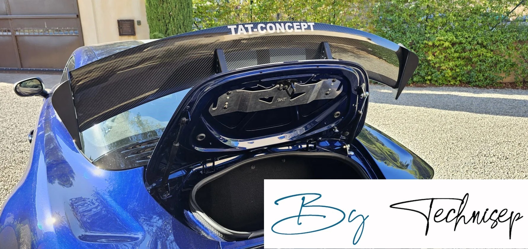 Kit aileron carbone SPORT TAT A110 2017-2025 – Image 5