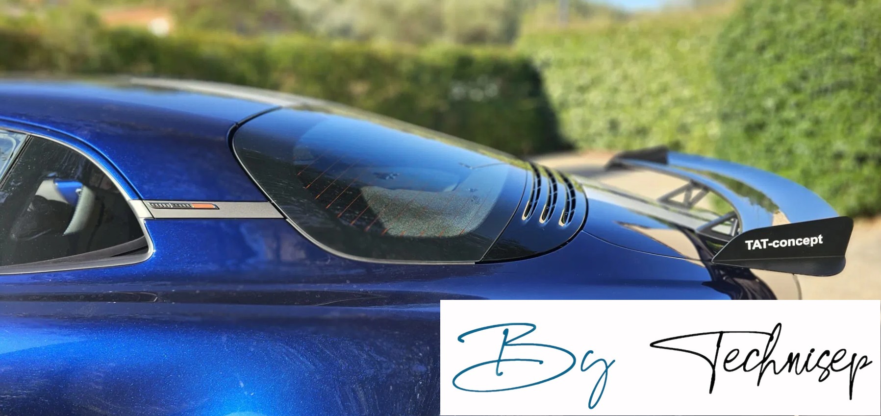 Kit aileron carbone SPORT TAT A110 2017-2025 – Image 4