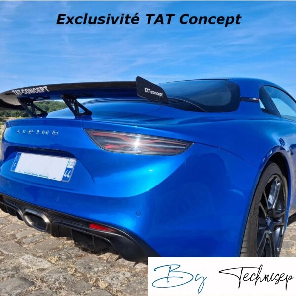 Kit aileron carbone SPORT TAT A110 2017-2025