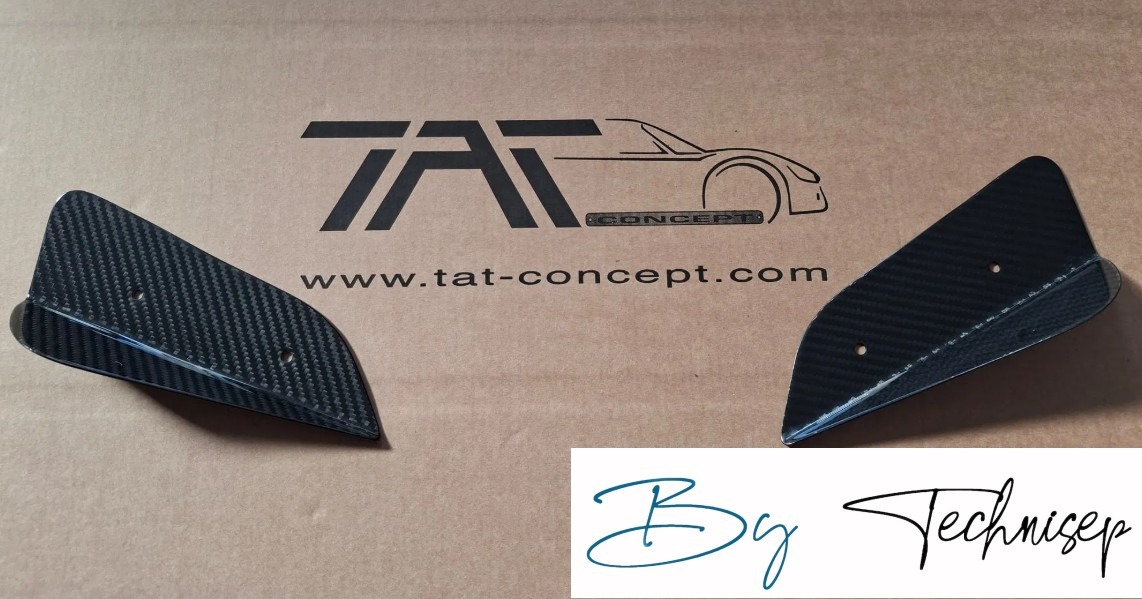 Flaps carbone pour modèle origine TAT – Image 3