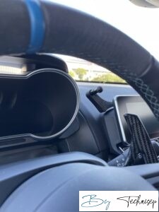 Alpine A110 - Support téléphone