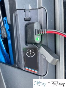 Connecteur de Charge Batterie Alpine A110