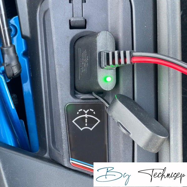 Connecteur de Charge Batterie Alpine A110