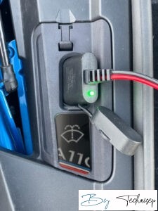 Connecteur de Charge Batterie Alpine A110