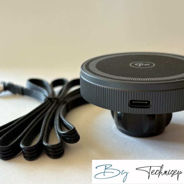Alpine A110 - Support téléphone Chargeur magnétique seul