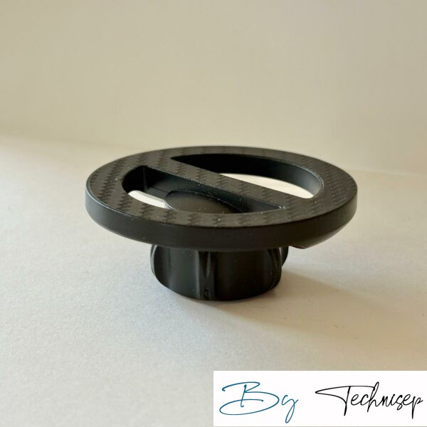 Alpine A110 - Support téléphone Support aimanté aspect carbone  seul