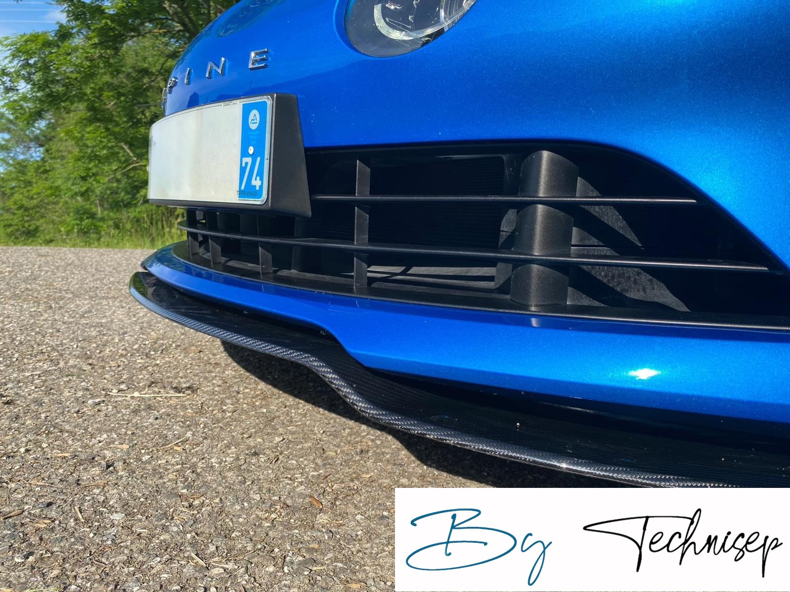 Lame avant Carbone A110 TAT – Image 4