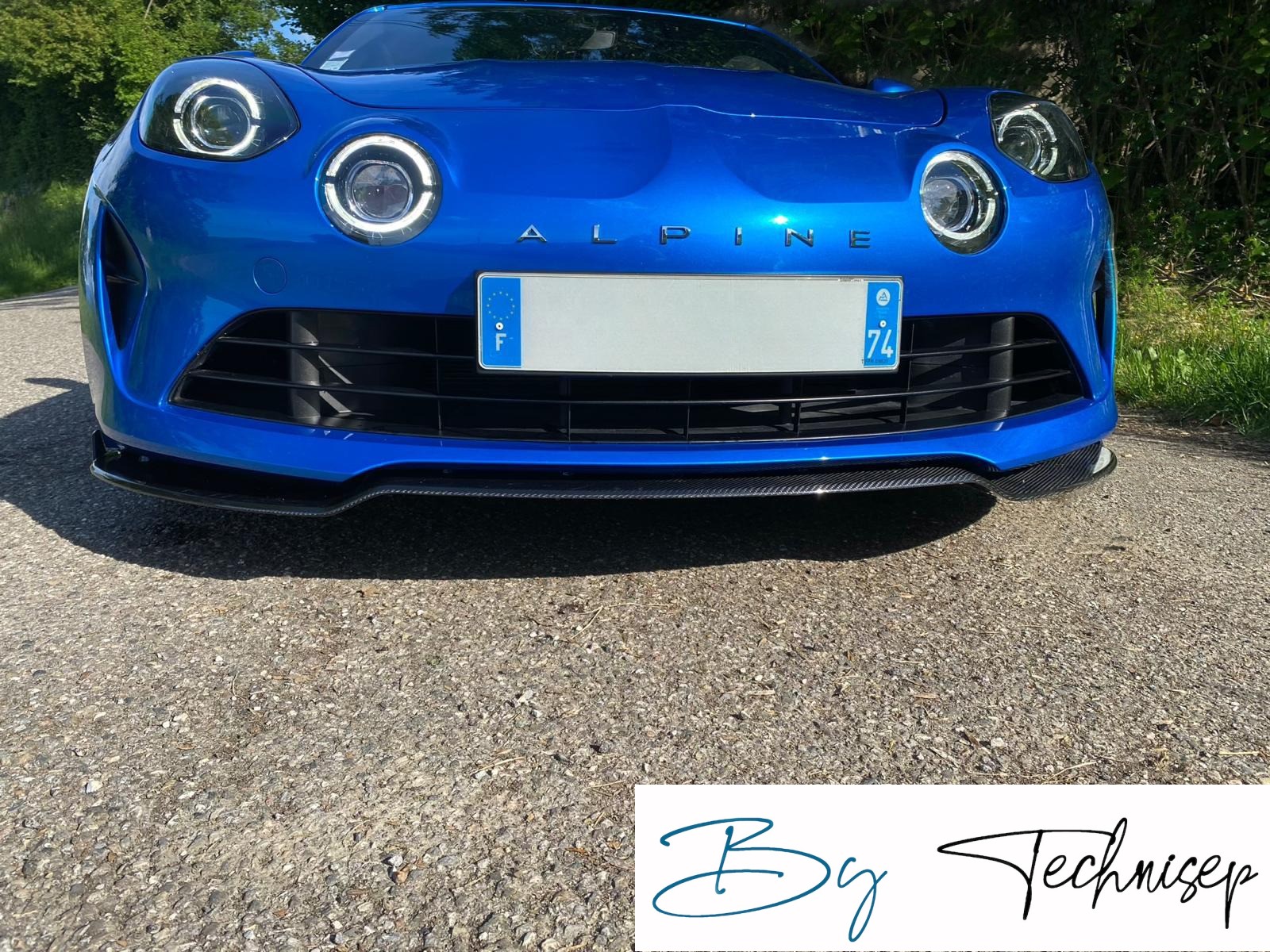Lame avant Carbone A110 TAT