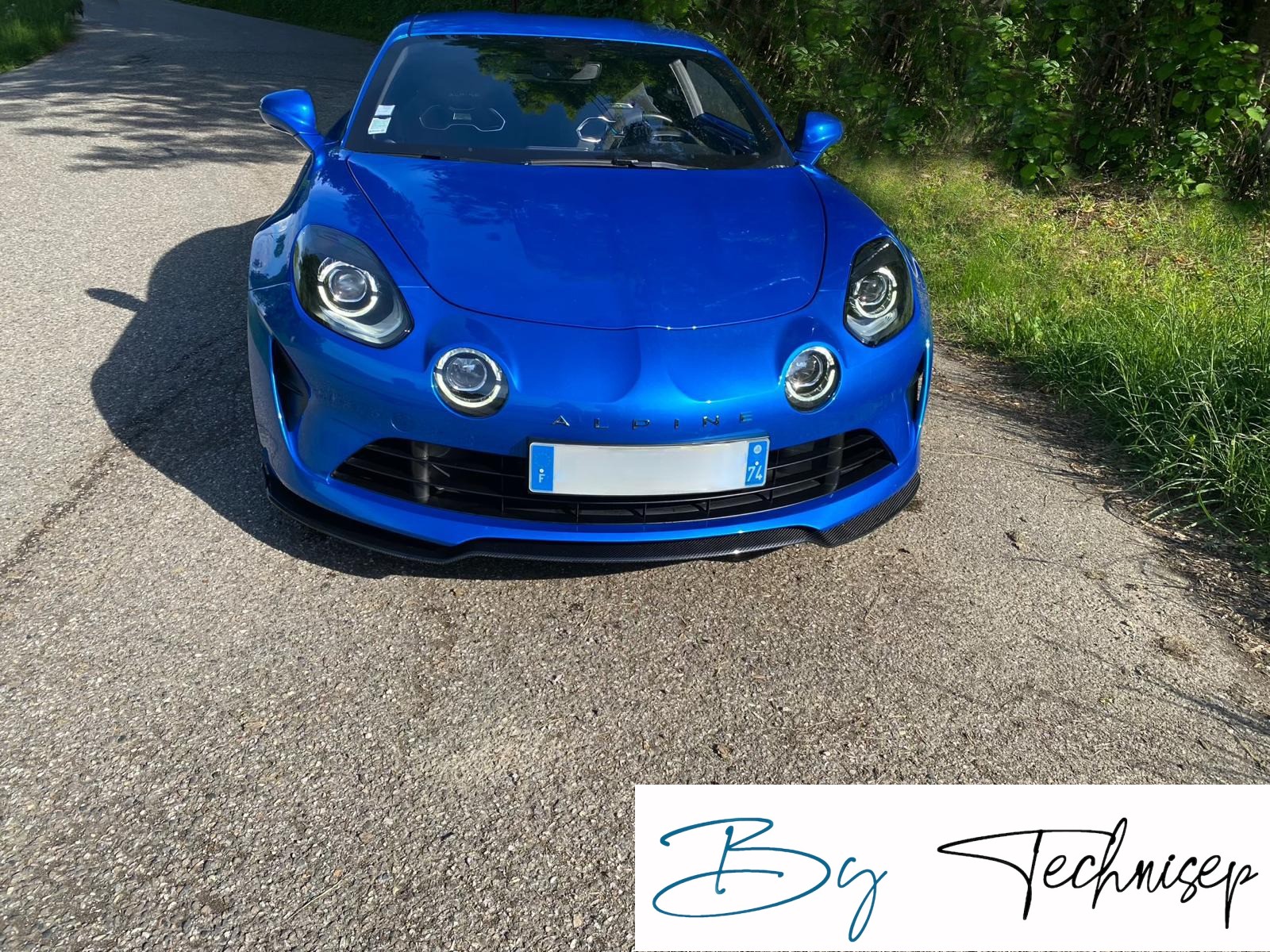Lame avant Carbone A110 TAT – Image 5